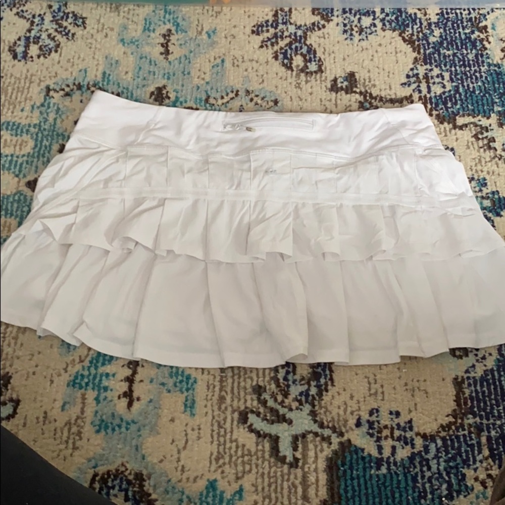 lululemon white skirt size 10